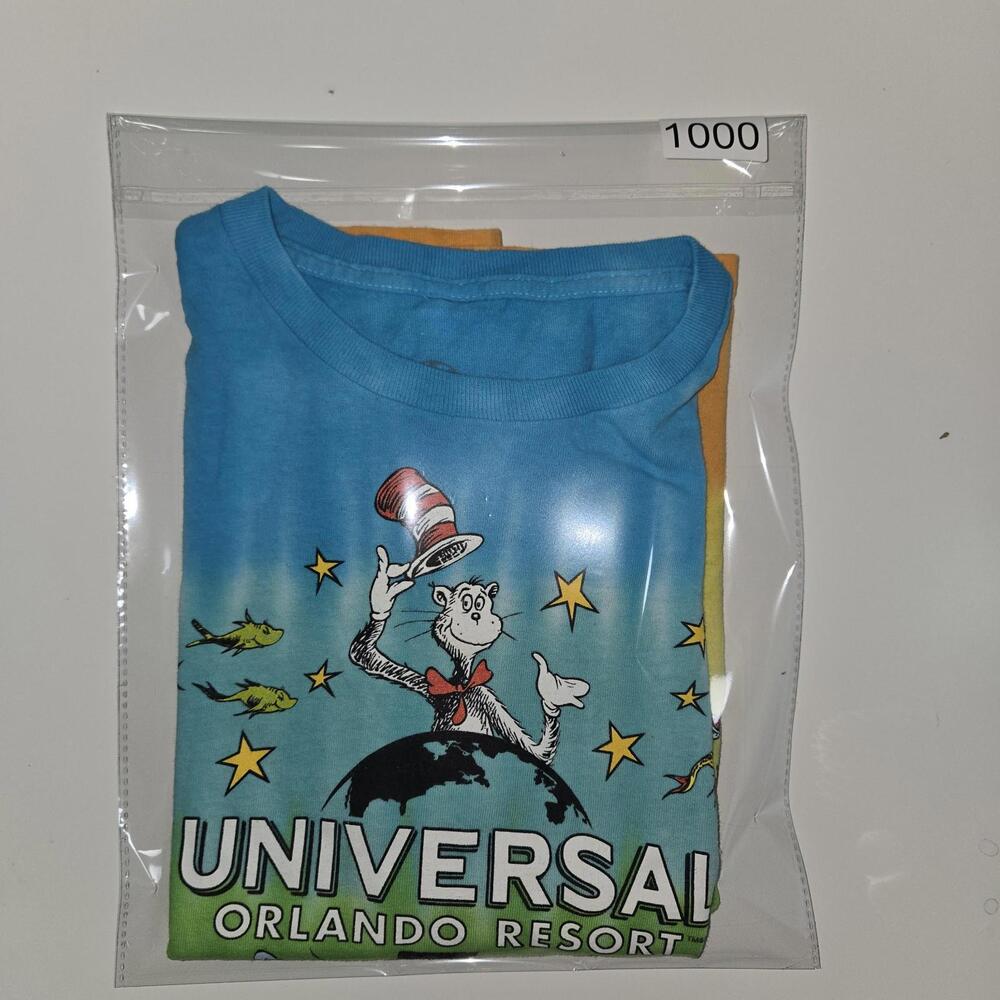 Universal Studios Orlando Resort Dr. Seuss Short-Sleeve T-Shirt Youth L Tie-Dye - Picture 8 of 8